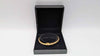 9CT (375) Yellow Gold Hinged Bangle, 7.4G, Unboxed