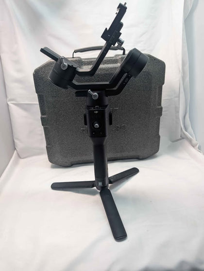 DJI Ronin-S Essentials Gimbal Kit For Any DSLR Camera - With All Accessories And Case