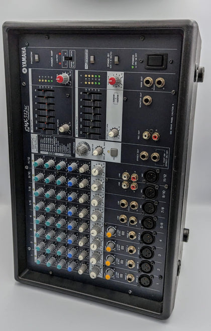 Yamaha EMX512SC 12 Channel 500 Watt Powered Mixer
