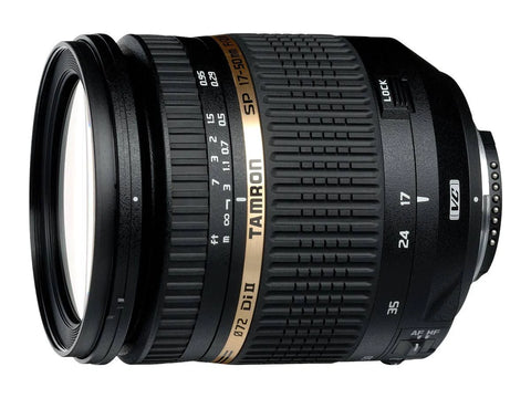 Tamron SP B005 - Zoom Lens - 17 mm - 50 mm - f/2.8 XR Di II VC LD Aspherical [IF] - Canon EF