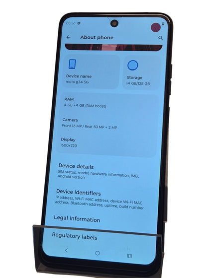 Motorola Moto G34 5G 128GB
