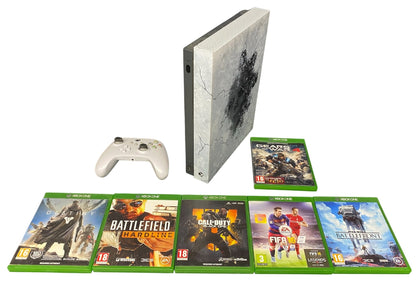 Microsoft Xbox One X 1TB Gears of War Bundle