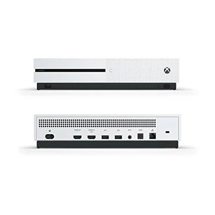 Microsoft Xbox One S - Game console - 4K - HDR - 500 GB HDD - white