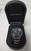 Emporio Armani AR2448 Silver Blue Navy Wristwatch for Men