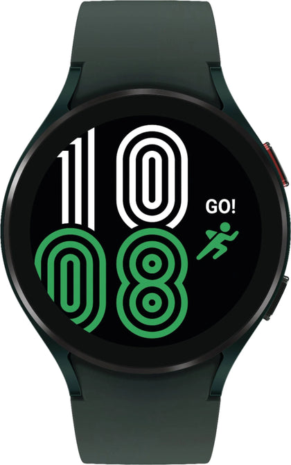 Samsung Galaxy Watch 4 Aluminium Smart Watch (Bluetooth, 44mm) - Green
