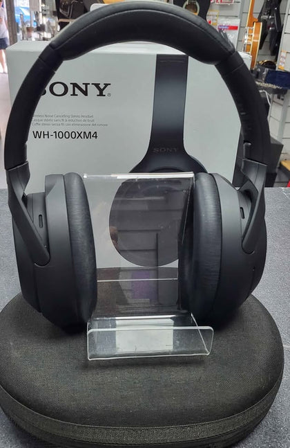 Sony WH-1000XM4 Wireless Noise-Canceling Headphones - Over-Ear - Black - Boxed