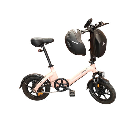 Bodywel T 16 Pedal-assist Electric Bike Pink COLLECTION ONLY