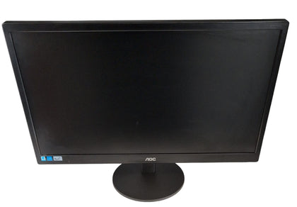 AOC 22 Inch LCD Display LED Backlight VGA Only Monitor 