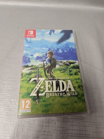 The Legend of Zelda - Breath of The Wild - Nintendo Switch