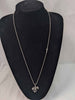 925 Sterling Silver Chain With Dragon Pendant - 26' Long - 9.6 Grams **BRAND NEW**