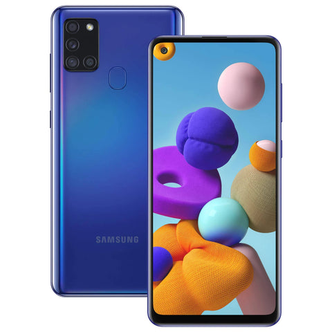 Samsung A21S 32GB Unlocked Blue