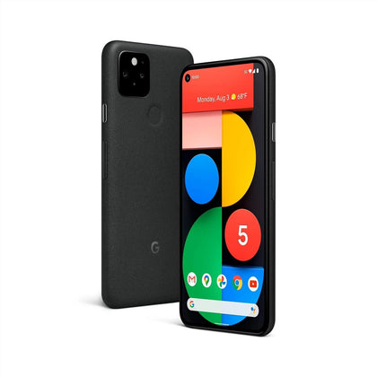 Google Pixel 5 5G, 128GB, Just Black - Unlocked