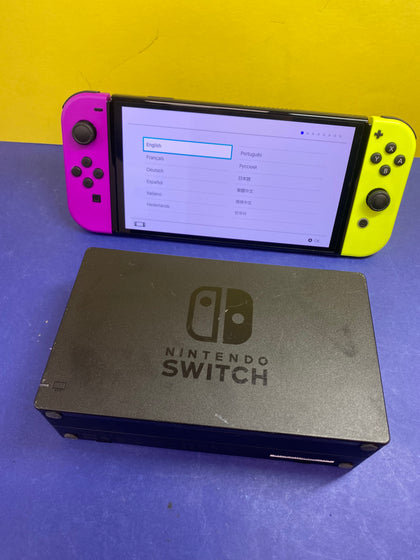 NINTENDO SWITCH OLED LEIGH STORE