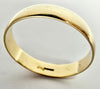 9ct Yellow Gold Wedding Band Ring Size V