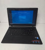 Lenovo  Ideapad 100-15IBY, intel  2.2ghz, 4GB Ram, 500GB Storage