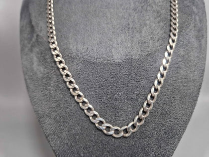 Silver Necklace 925 26.9G 21'' in Length