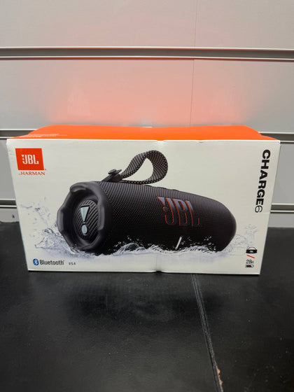 *New* JBL Charge 6 Portable Bluetooth Speaker - Black