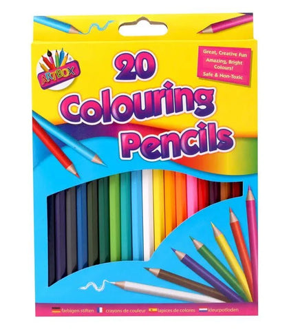 Tallon Artbox 20 Colouring Pencils