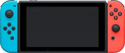 Nintendo switch console unboxed with dock