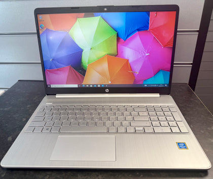 HP 15s Laptop win 10 home, 4gb ram, intel pentium 5405u, 118gb