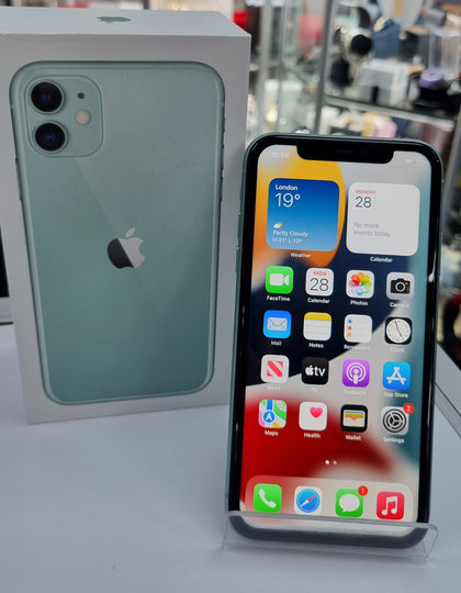 Apple iphone 11 64gb Mint Green