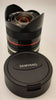 Samyang 8mm T3.8 VDSLR UMC II Fisheye Lens - Canon Fit