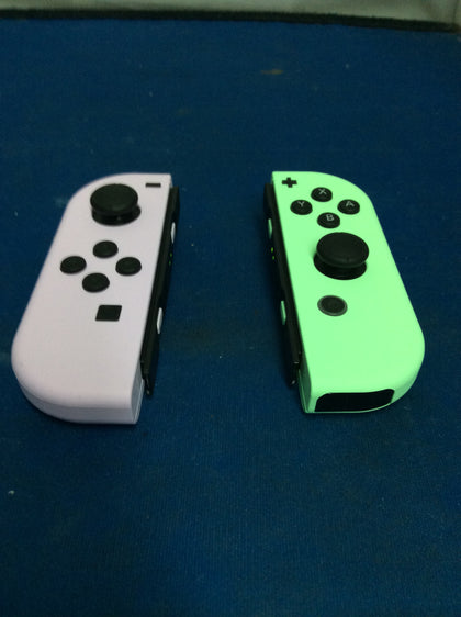 Nintendo Switch Joy Cons (Pair) Pastel Green/Pastel Purple