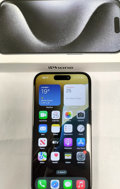 iPhone 15 Pro - 128GB blue