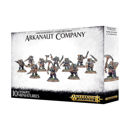 Warhammer Age of Sigmar Arkanaut Company Kharadron Overlords Games Workshop.