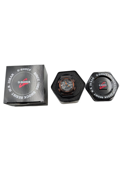 Casio G-Shock GA-110GB Men's Watch Orange/Black 