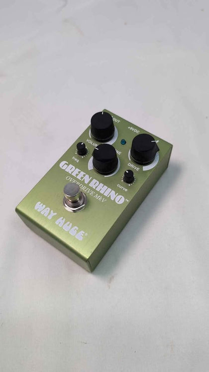 Way Huge Green Rhino. Mk 1 - Overdrive Pedal.