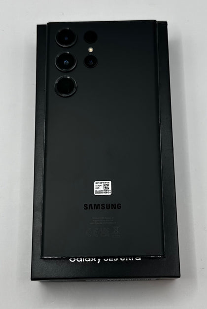 Samsung Galaxy S23 Ultra, 512GB, Phantom Black, Dual Sim (Unlocked) - Chesterfield.