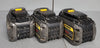 3X DEWALT DCB546-XJ 54V 6.0Ah Li-Ion XR FlexVolt Battery