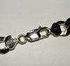 Brand New Heavy Silver Curb Chain