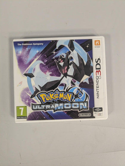 Pokemon Ultra Moon Nintendo 3DS Game