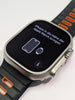 Apple Watch Ultra  49mm Titanium Smart