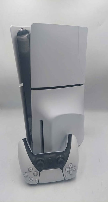 PlayStation 5 Slim Console Disc With White Pad