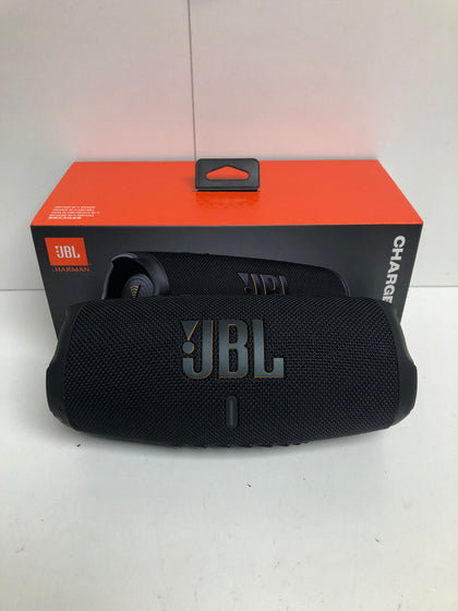 Jbl Charge 5 Wifi + Bluetooth Portable Wireless Speaker, Black