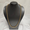 9ct 30.5" Moon Cut Ball Chain 33.9g