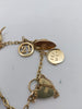 9CT Yellow Gold "21st Bday" Charm Bracelet - Approx. 8" Long - 15.29 Grams