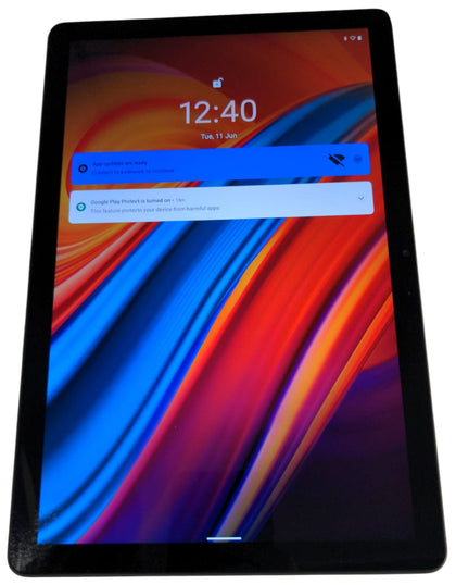 Lenovo M10 Tab 3rd Generation, 32GB, Grey with Hard Case, Black
