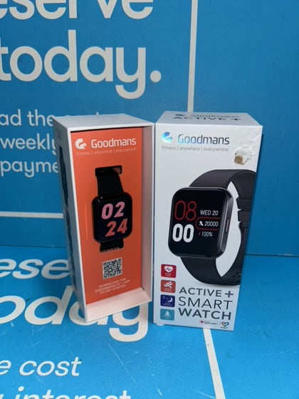Goodmans Active+ Smart Watch.