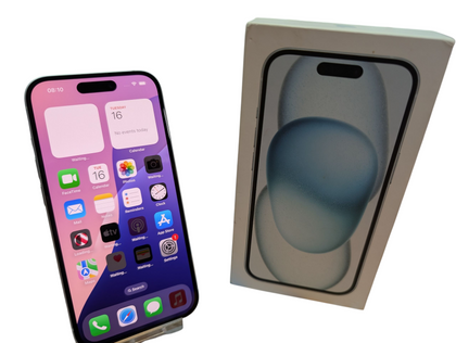 Apple iPhone 15 - 128 GB - Blue boxed