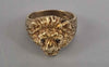 9CT 8.5G LION RING