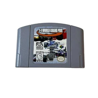 F-1 World Grand Prix - Nintendo 64