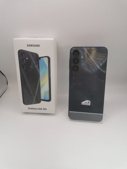 Samsung Galaxy A16 5G (4GB+128GB) Blue Black, Unlocked Boxed
