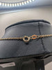 9ct Yellow Gold Necklace Chain With Dolphin Pendant - 5.19 Grams - 20" Long