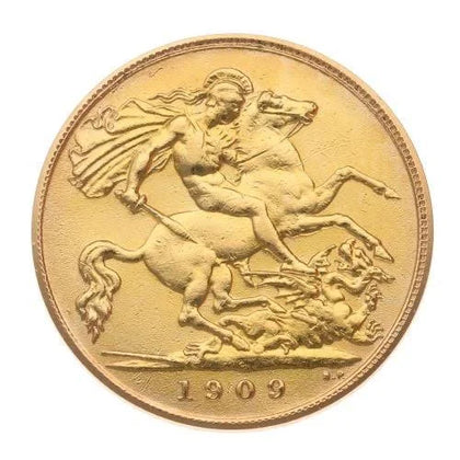 1904 Edward VII Sovereign, 22KT, 7.98 Grams