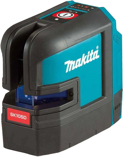 Makita SK105DZ 12V Max Red Cross Line Laser