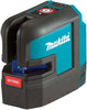 Makita SK105DZ 12V Max Red Cross Line Laser
